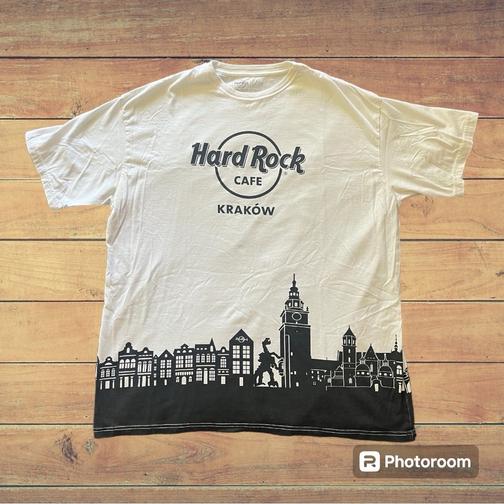 Hard Rock Cafe Krakow T-shirt